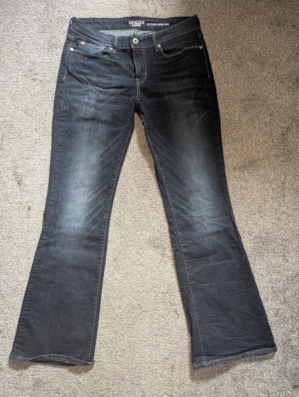 Levi's Dark Blue Bootcut Jeans